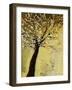 Dogwood at Dusk I-Kari Taylor-Framed Giclee Print