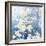 Dogwood Blossoms I Indigo-James Wiens-Framed Art Print