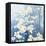 Dogwood Blossoms I Indigo-James Wiens-Framed Stretched Canvas