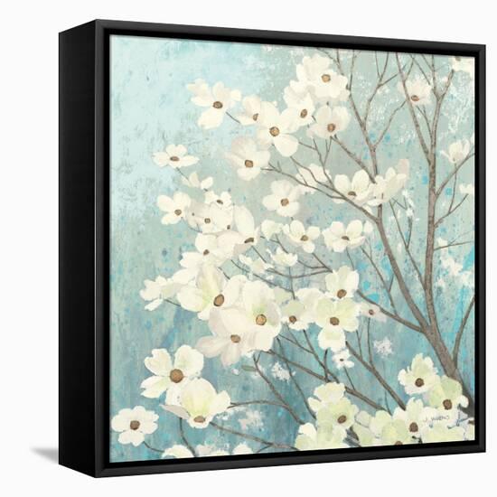 Dogwood Blossoms I-James Wiens-Framed Stretched Canvas