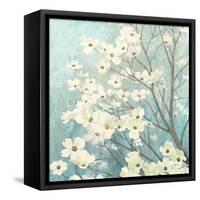 Dogwood Blossoms I-James Wiens-Framed Stretched Canvas