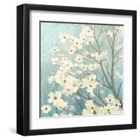 Dogwood Blossoms I-James Wiens-Framed Art Print