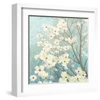 Dogwood Blossoms I-James Wiens-Framed Art Print