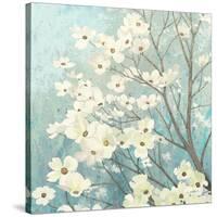 Dogwood Blossoms I-James Wiens-Stretched Canvas