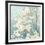 Dogwood Blossoms I-James Wiens-Framed Art Print