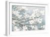 Dogwood Blossoms II Blue Gray Crop-James Wiens-Framed Art Print