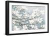 Dogwood Blossoms II Blue Gray Crop-James Wiens-Framed Premium Giclee Print