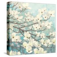 Dogwood Blossoms II-James Wiens-Stretched Canvas