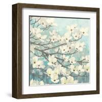 Dogwood Blossoms II-James Wiens-Framed Art Print