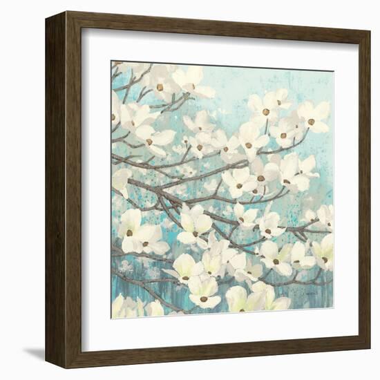 Dogwood Blossoms II-James Wiens-Framed Art Print