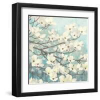 Dogwood Blossoms II-James Wiens-Framed Art Print