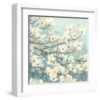 Dogwood Blossoms II-James Wiens-Framed Art Print