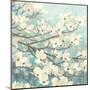 Dogwood Blossoms II-James Wiens-Mounted Art Print