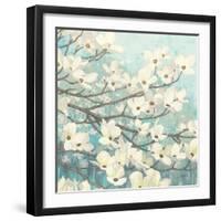 Dogwood Blossoms II-James Wiens-Framed Art Print