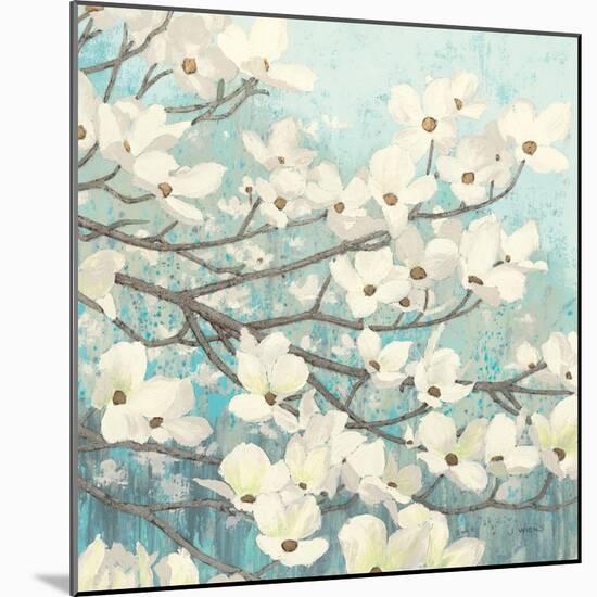 Dogwood Blossoms II-James Wiens-Mounted Art Print