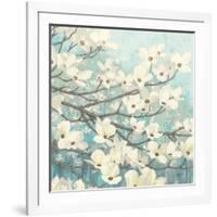 Dogwood Blossoms II-James Wiens-Framed Art Print