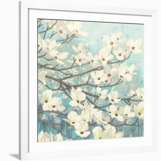 Dogwood Blossoms II-James Wiens-Framed Art Print