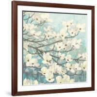 Dogwood Blossoms II-James Wiens-Framed Art Print