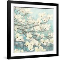 Dogwood Blossoms II-James Wiens-Framed Art Print