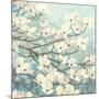 Dogwood Blossoms II-James Wiens-Mounted Art Print