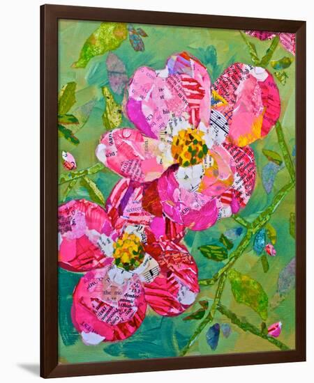 Dogwood Blossoms-null-Framed Premium Giclee Print