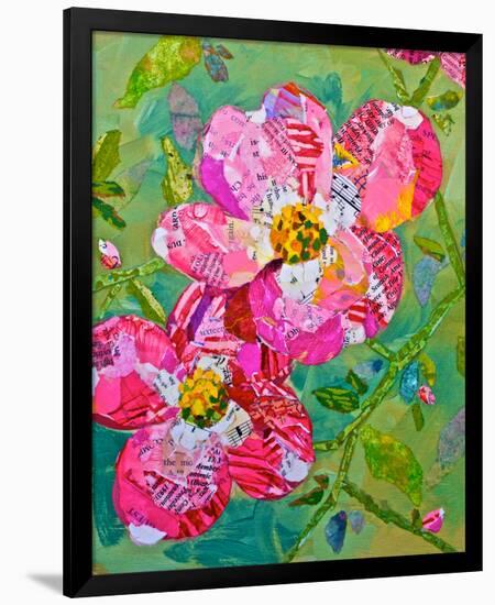 Dogwood Blossoms-null-Framed Premium Giclee Print