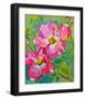 Dogwood Blossoms-null-Framed Art Print