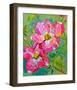 Dogwood Blossoms-null-Framed Art Print