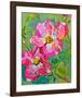 Dogwood Blossoms-null-Framed Art Print