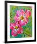 Dogwood Blossoms-null-Framed Art Print