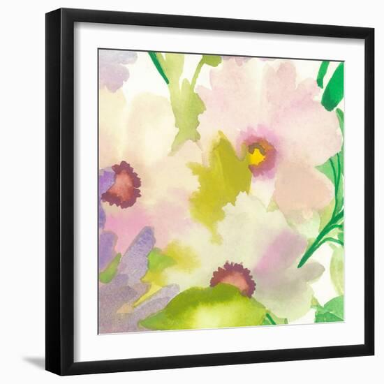 Dogwood  Bouquet 2-Kim Parker-Framed Giclee Print