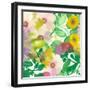 Dogwood Bouquet 3-Kim Parker-Framed Giclee Print