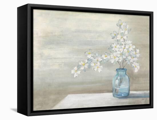 Dogwood Bouquet-Julia Purinton-Framed Stretched Canvas