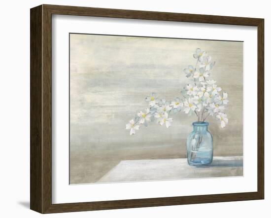 Dogwood Bouquet-Julia Purinton-Framed Art Print