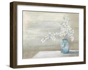 Dogwood Bouquet-Julia Purinton-Framed Art Print