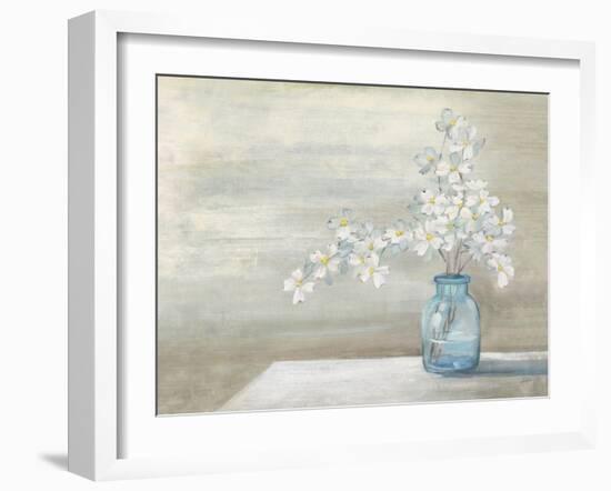 Dogwood Bouquet-Julia Purinton-Framed Art Print