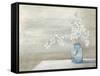 Dogwood Bouquet-Julia Purinton-Framed Stretched Canvas