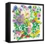 Dogwood  Bouquet-Kim Parker-Framed Stretched Canvas