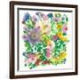 Dogwood  Bouquet-Kim Parker-Framed Giclee Print