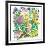 Dogwood  Bouquet-Kim Parker-Framed Giclee Print