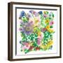 Dogwood  Bouquet-Kim Parker-Framed Giclee Print