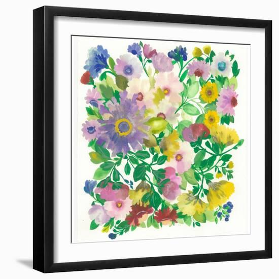 Dogwood  Bouquet-Kim Parker-Framed Giclee Print