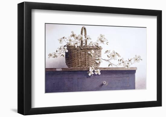 Dogwood Branch-Ray Hendershot-Framed Art Print