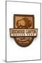 Dogwood Canyon Nature Park - Logo-Lantern Press-Mounted Art Print