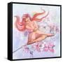 Dogwood Fairy-Judy Mastrangelo-Framed Stretched Canvas