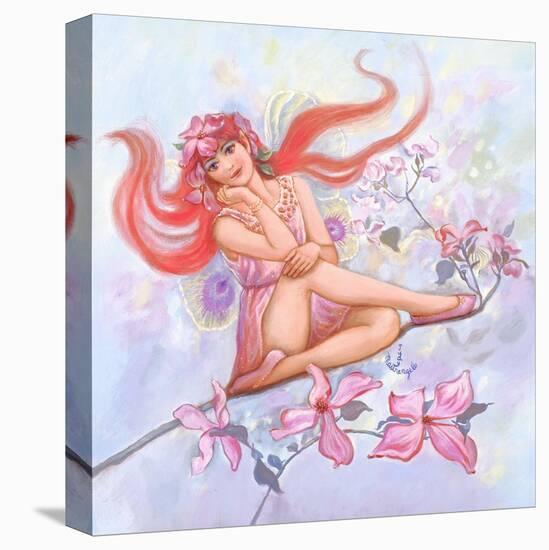 Dogwood Fairy-Judy Mastrangelo-Stretched Canvas