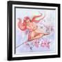 Dogwood Fairy-Judy Mastrangelo-Framed Giclee Print