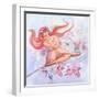 Dogwood Fairy-Judy Mastrangelo-Framed Giclee Print