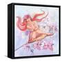 Dogwood Fairy-Judy Mastrangelo-Framed Stretched Canvas