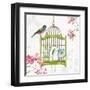 Dogwood Garden V-Lisa Audit-Framed Art Print